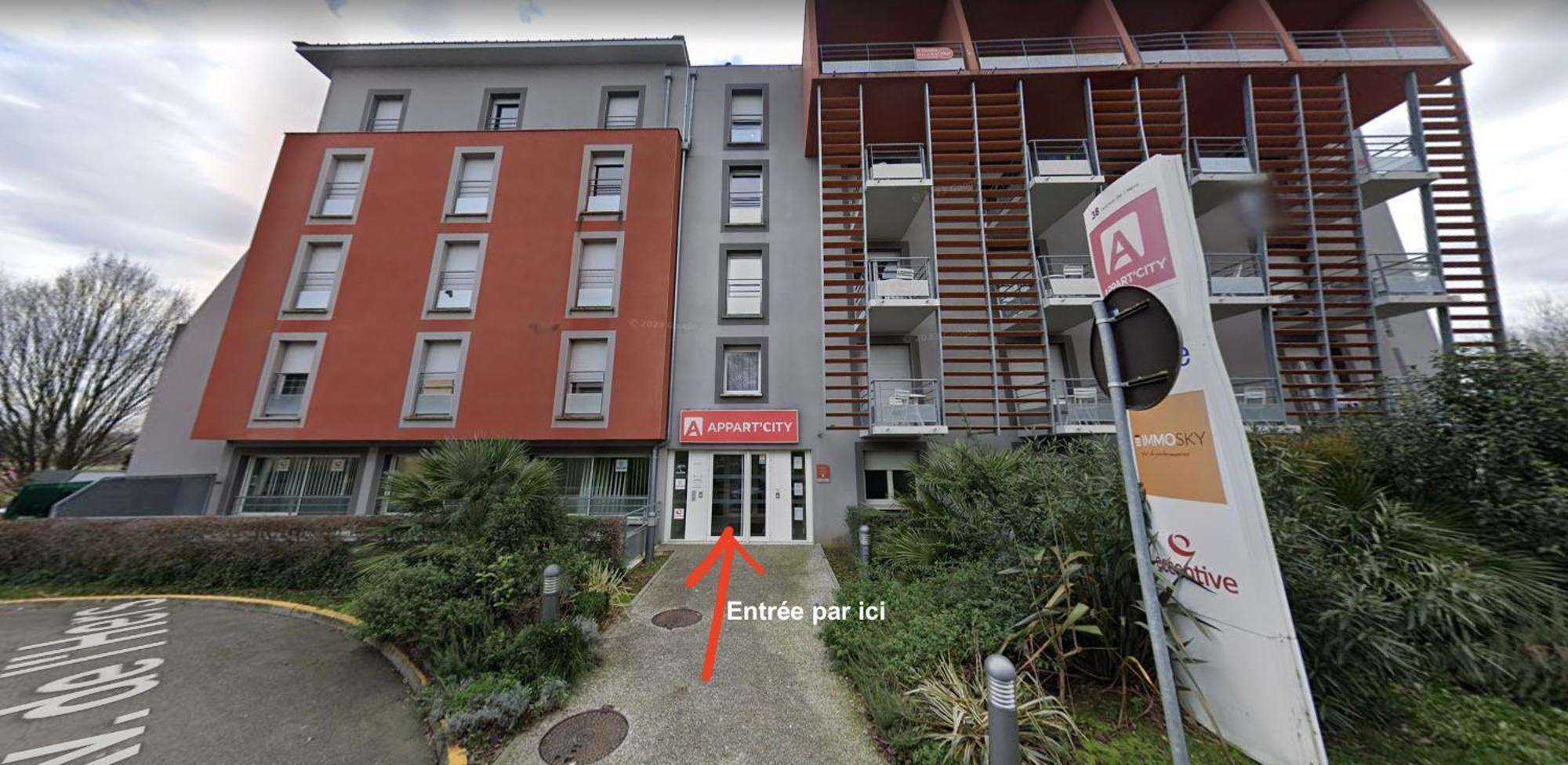 Le Refuge Urbain De Toulouse - Ancien Appartcity المظهر الخارجي الصورة